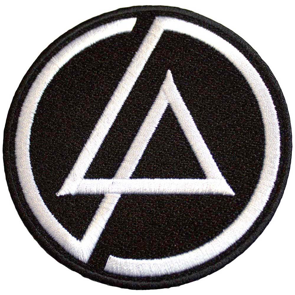 Linkin Park - Concentric Patch - Zwart